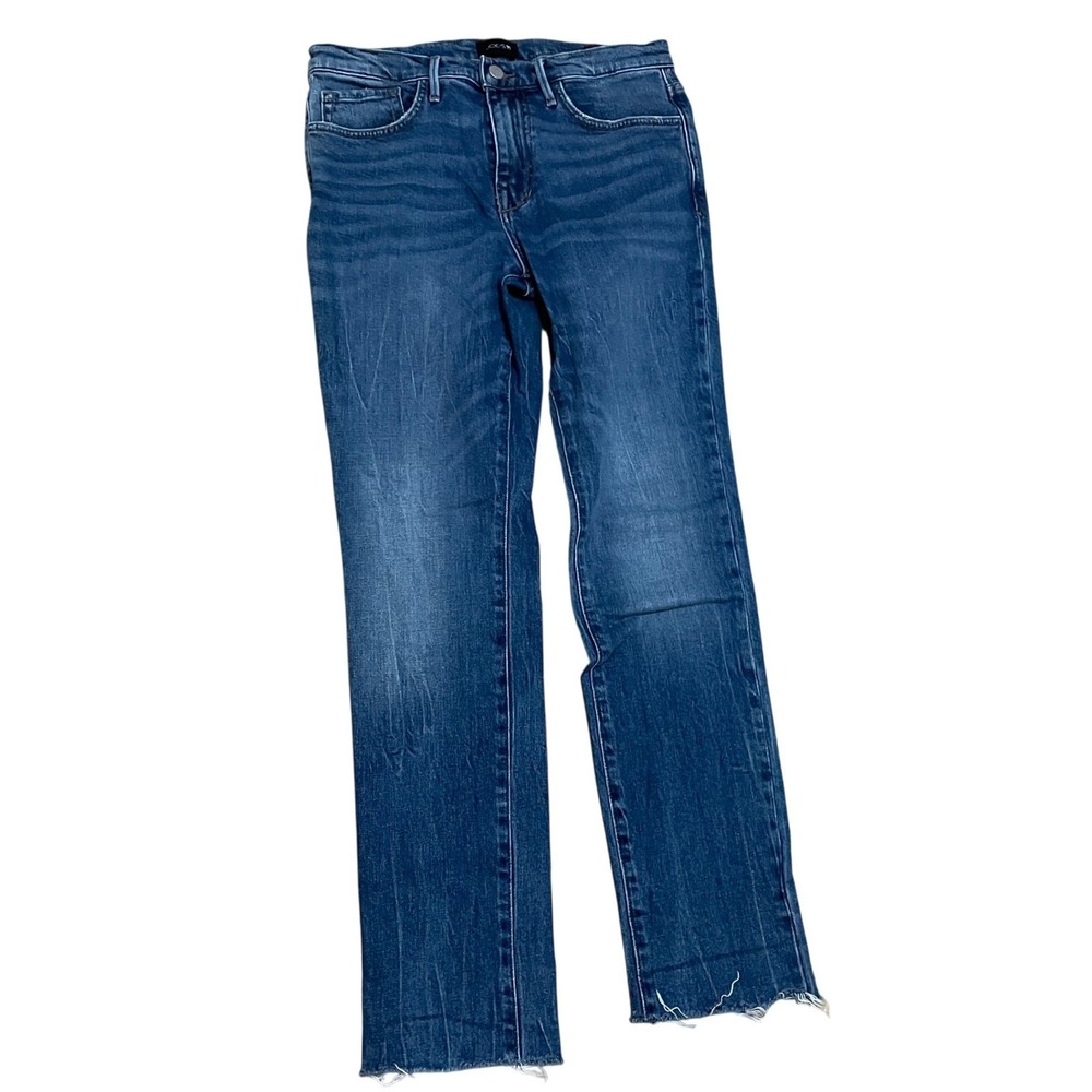 Joes Jeans The Legend Skinny Fit Blue Denim Raw Hem Jeans CJLF068216‎ Womens 30
